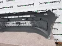 VW Caddy Life Maxi Van Cargo 2020-2024 Front Bumper 4 Pdc Silver Genuine [v144]