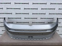 VW Caddy Life Maxi Van Cargo 2020-2024 Front Bumper 4 Pdc Silver Genuine [v144]