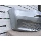 VW Caddy Life Maxi Van Cargo 2020-2024 Front Bumper 4 Pdc Silver Genuine [v144]