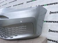 VW Caddy Life Maxi Van Cargo 2020-2024 Front Bumper 4 Pdc Silver Genuine [v144]