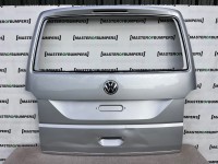 VW Transporter Caravelle Multivan T6 T6.1 2016-2021 Tailgate Bare Genuine Silv 5