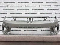 VW Polo R Line Gti Mk6 Facelift 2021-2024 Front Bumper No Pdc Genuine [v161]