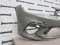 VW Polo R Line Gti Mk6 Facelift 2021-2024 Front Bumper No Pdc Genuine [v161]