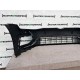 VW Golf R Mk7.5 Hatchback Esta 2017-2019 Front Bumper 4 Pdc +jets Genuine [v166]