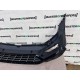 VW Golf R Mk7.5 Hatchback Esta 2017-2019 Front Bumper 4 Pdc +jets Genuine [v166]