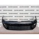 VW Golf R Mk7.5 Hatchback Esta 2017-2019 Front Bumper 4 Pdc +jets Genuine [v166]