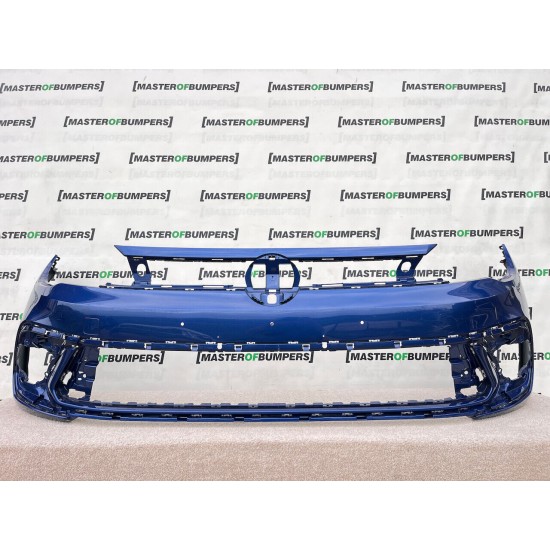 VW Polo R Line Gti Se Mk6 Lift Hatchback 2021-2024 Front Bumper Genuine [v174]