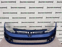 VW Polo R Line Gti Se Mk6 Lift Hatchback 2021-2024 Front Bumper Genuine [v174]