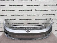 VW Polo R Line Gti Se Mk6 Lift Hatchback 2021-2024 Front Bumper Genuine [v175]