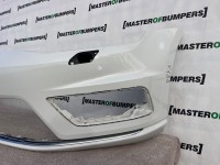 VW Golf R Line Mk7 Hatchback 2012-2016 Front Bumper 4 Pdc +jets Genuine [v188]