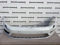 VW Golf R Line Mk7 Hatchback 2012-2016 Front Bumper 4 Pdc +jets Genuine [v188]