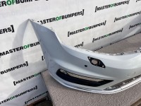 VW Golf R Line Mk7 Hatchback 2012-2016 Front Bumper 4 Pdc +jets Genuine [v188]