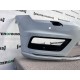 VW Golf R Line Mk7 Hatchback 2012-2016 Front Bumper 4 Pdc +jets Genuine [v188]