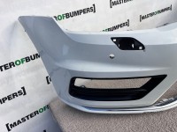 VW Golf R Line Mk7 Hatchback 2012-2016 Front Bumper 4 Pdc +jets Genuine [v188]