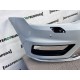 VW Golf R Line Mk7 Hatchback 2012-2016 Front Bumper 4 Pdc +jets Genuine [v188]