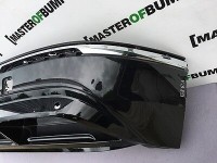 VW Tiguan R Line 2016-2018 Rear Bumper In Black Genuine [v389]