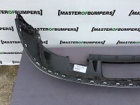 VW Tiguan R Line 2016-2018 Rear Bumper In Black Genuine [v389]