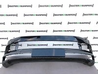 VW Caravelle T6 Panamericana 2016-2018 Front Bumper In Black Genuine [v545]