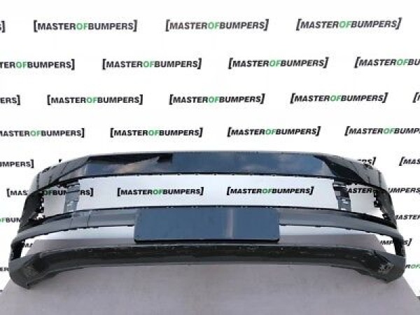 VW Caravelle T6 Panamericana 2016-2018 Front Bumper In Black Genuine [v545]