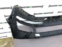 VW Caravelle T6 Panamericana 2016-2018 Front Bumper In Black Genuine [v545]