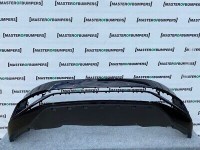 VW Passat Highline B8 Face Lifting 2020-on Front Bumper In Black Genuine [v45]