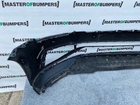 VW Passat Highline B8 Face Lifting 2020-on Front Bumper In Black Genuine [v45]