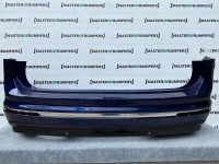 VW Tiguan R Line 2016-2019 Rear Bumper 6 X Pdc With Chrome Genuine [v48]