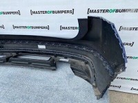 VW Tiguan R Line 2016-2019 Rear Bumper 6 X Pdc With Chrome Genuine [v48]