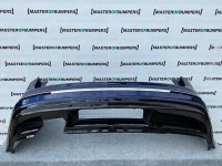 VW Tiguan R Line 2016-2019 Rear Bumper 6 X Pdc With Chrome Genuine [v48]