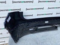 VW Tiguan R Line 2016-2019 Rear Bumper 6 X Pdc With Chrome Genuine [v48]