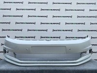 VW Touran Mk2 5t 2015-2020 Front Bumper In White Genuine [v131]