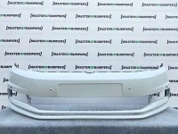 VW Touran Mk2 5t 2015-2020 Front Bumper In White Genuine [v131]