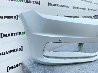 VW Touran Mk2 5t 2015-2020 Front Bumper In White Genuine [v131]