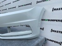 VW Touran Mk2 5t 2015-2020 Front Bumper In White Genuine [v131]