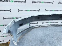 VW Touran Mk2 5t 2015-2020 Front Bumper In White Genuine [v131]