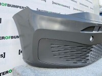 VW Caddy Van Mk5 2020-on Front Bumper In Grey Genuine [v148]