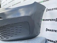 VW Caddy Van Mk5 2020-on Front Bumper In Grey Genuine [v148]