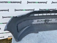 VW Caddy Van Mk5 2020-on Front Bumper In Grey Genuine [v148]