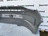 VW Caddy Van Mk5 2020-on Front Bumper In Grey Genuine [v148]