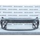 VW Tiguan R Line Mk2 2016-2020 Front Bumper In Grey 6 X Pdc Genuine [v163]