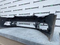 VW Polo Highline Bluemotion 6c 2014-2017 Front Bumper In Silver Genuine [v171]