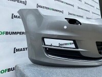 VW Golf Se Mk7 2013-2016 Front Bumper In Grey Jets And 4 X Pdc Genuine [v203]