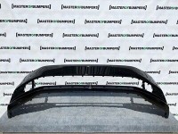 VW Touran Mk2 2015-2020 Front Bumper In Black 4 X Pdc No Jets Genuine [v221]