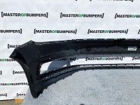 VW Touran Mk2 2015-2020 Front Bumper In Black 4 X Pdc No Jets Genuine [v221]