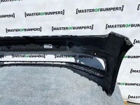 VW Touran Mk2 2015-2020 Front Bumper In Black 4 X Pdc No Jets Genuine [v221]