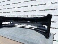 VW Touran Mk2 2015-2020 Front Bumper In Black 4 X Pdc No Jets Genuine [v221]