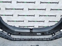 VW Touran Mk2 2015-2020 Front Bumper In Black 4 X Pdc No Jets Genuine [v221]