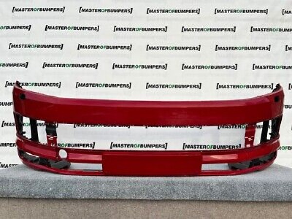 VW Transporter Caravelle T6 2016-2019 Front Bumper W/jets Genuine [v339]