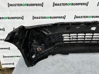 VW Touran Mk2 2015-2020 Front Bumper Black 4 Pdc + Jets Genuine Complete [v376]