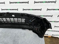 VW Touran Mk2 2015-2020 Front Bumper Black 4 Pdc + Jets Genuine Complete [v376]